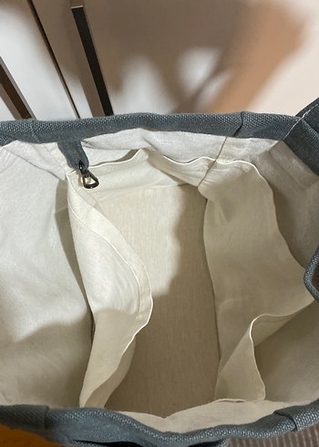 Kadın Kanvas Kumaş Çanta - Görsel 4