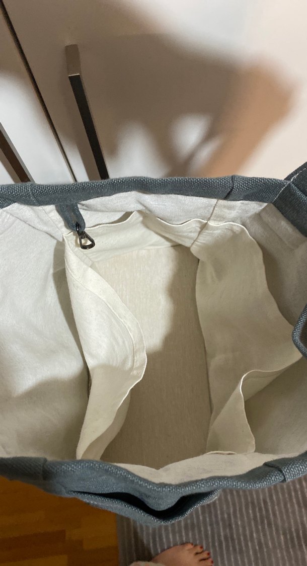 Kadın Kanvas Kumaş Çanta - Görsel 4