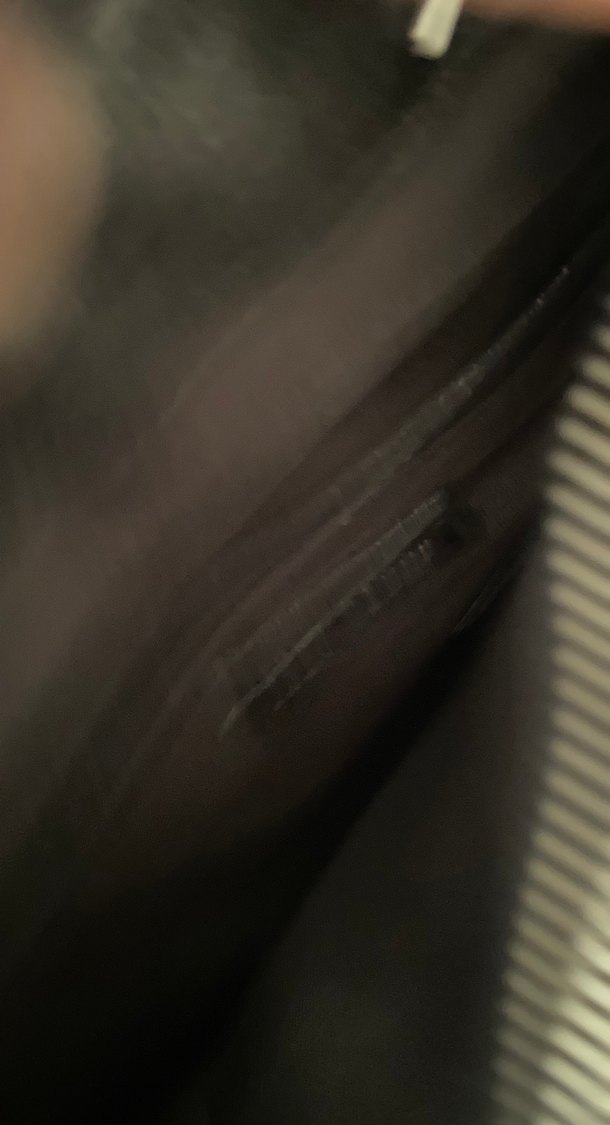 Zincir Detaylı Siyah Deri Kadın Çanta - Görsel 4