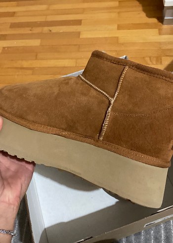 Ugg UGG Taba Süet Ayakkabı