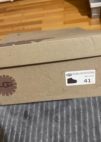 UGG Taba Süet Ayakkabı
