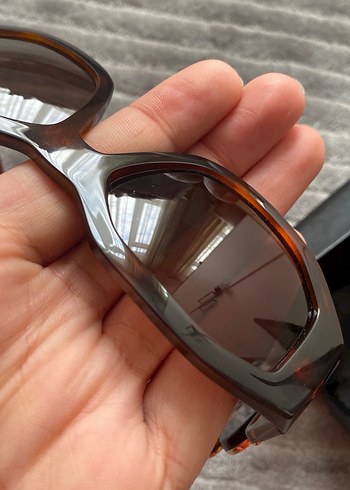 Versace Altın Tokalı Kadın Gözlüğü - Görsel 8