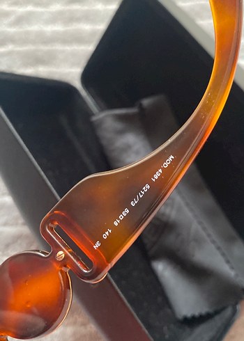 Versace Altın Tokalı Kadın Gözlüğü - Görsel 3