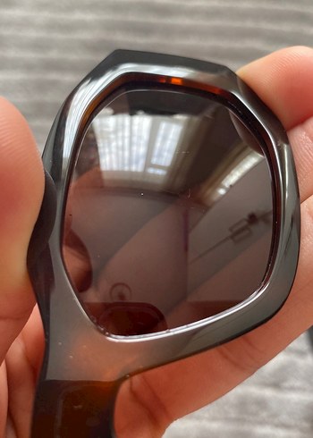 Versace Altın Tokalı Kadın Gözlüğü - Görsel 7