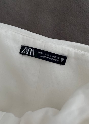 Zara Beyaz Straplez Korse - Görsel 2