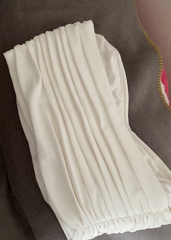 Zara Beyaz Straplez Korse - Görsel 4