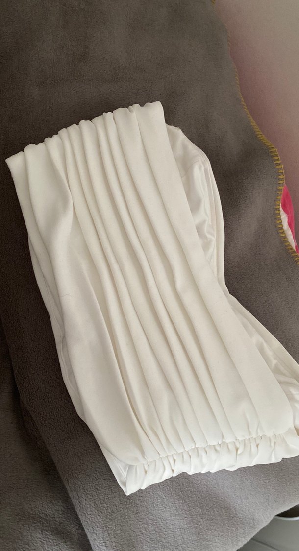 Zara Beyaz Straplez Korse - Görsel 4