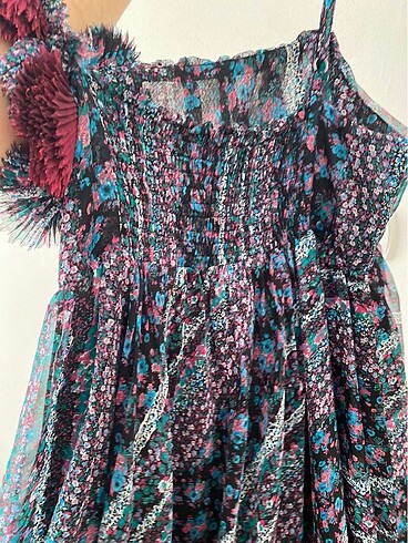 Şifon elbise - Görsel 5