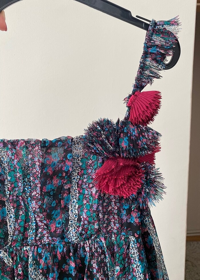 Şifon elbise - Görsel 2