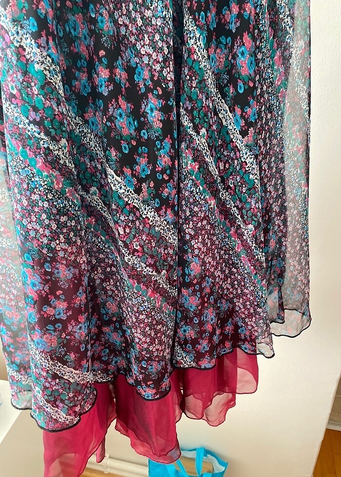 Şifon elbise - Görsel 3