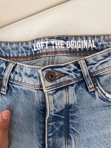 32 Beden Loft jeans
