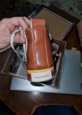 kız Kahverengi Spor Ayakkabı - Görsel 4