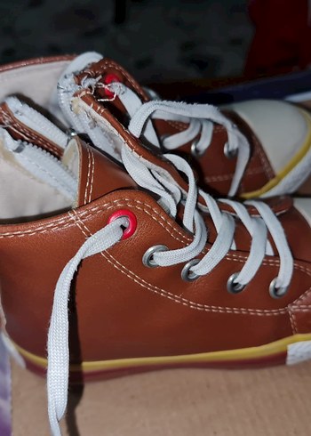 kız Kahverengi Spor Ayakkabı - Görsel 2