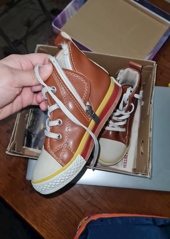 kız Kahverengi Spor Ayakkabı - Görsel 5