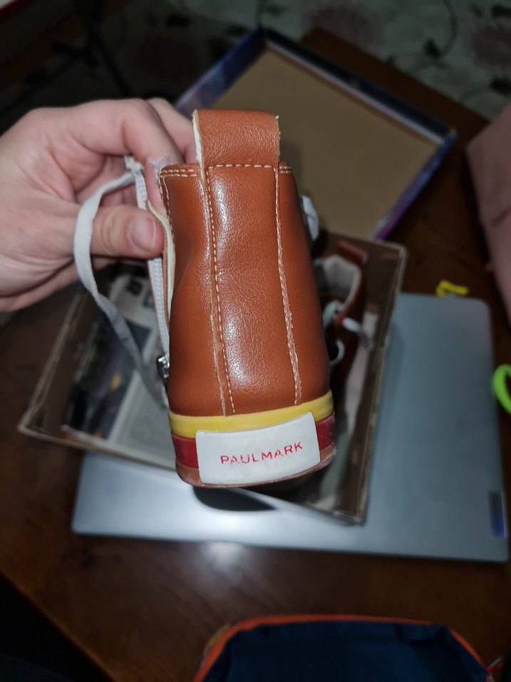 kız Kahverengi Spor Ayakkabı - Görsel 4