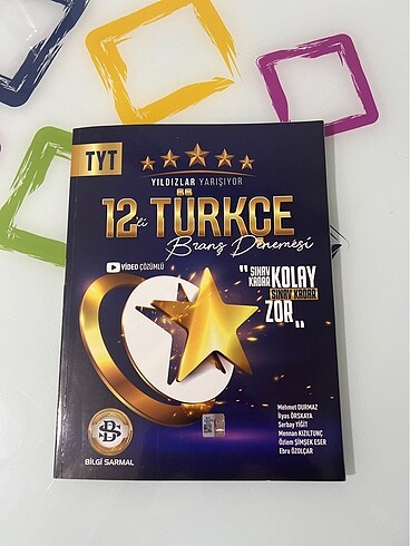 Tyt Türkçe denemesi