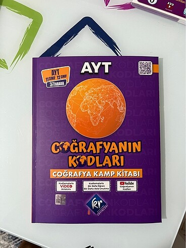 Ayt Coğrafya Konu Kitabı
