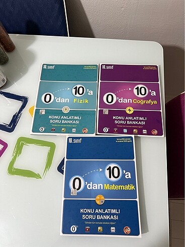 0?dan 10?a kitap seti