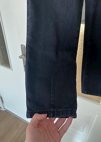 38 Beden siyah Renk Lc waikiki füme siyah kot pantolon