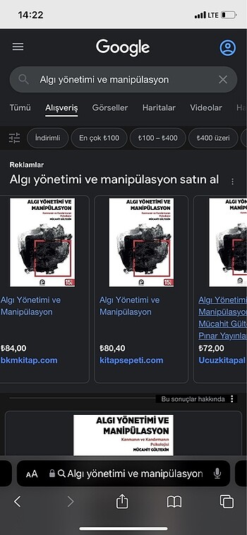 Algı Yönetimi Ve Manipülasyon -Mücahit Gültekin