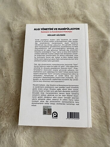 Algı Yönetimi Ve Manipülasyon -Mücahit Gültekin