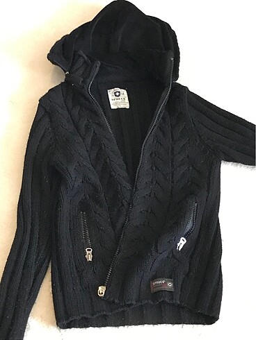 Unisex örgü hırka