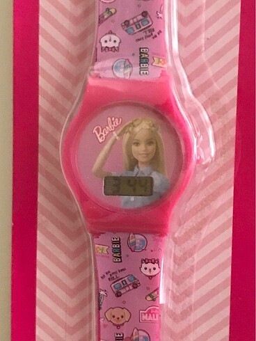  Beden Sıfır Barbie Dijital Kol Saati