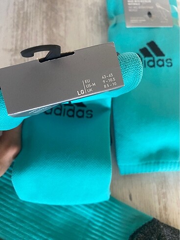 43 Beden Adidas Erkek Sporcu Çorabı