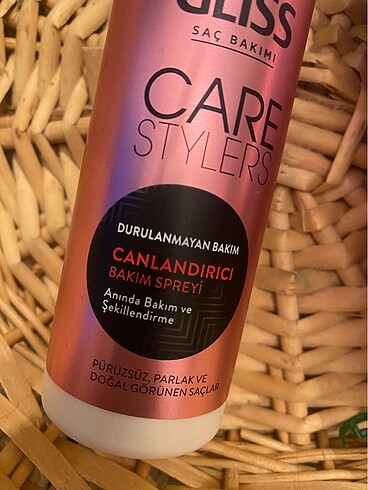 Gliss Canlandırıcı bakım spreyi - Görsel 2