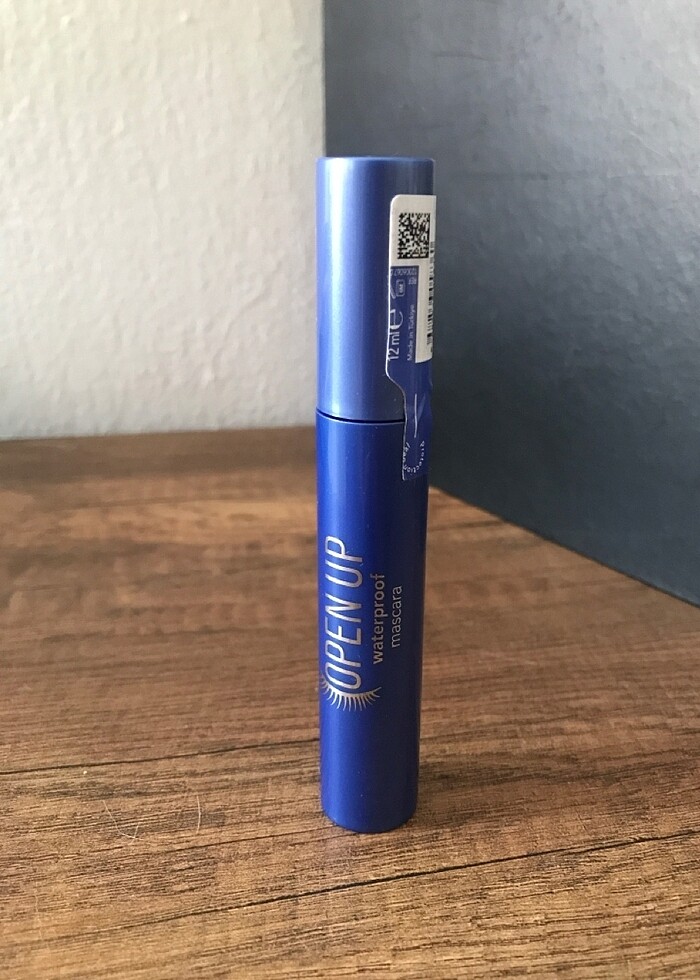 Flormar Sıfır Waterproof Maskara Open Up - Görsel 2