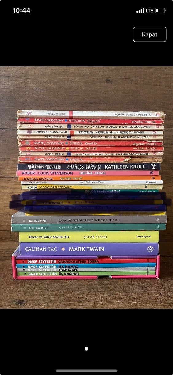 Çocuk kitapları - Görsel 2