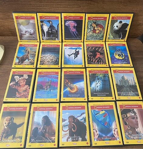 National Geographic 3 ayrı set - Görsel 2