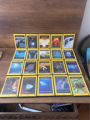 National Geographic 3 ayrı set - Görsel 4