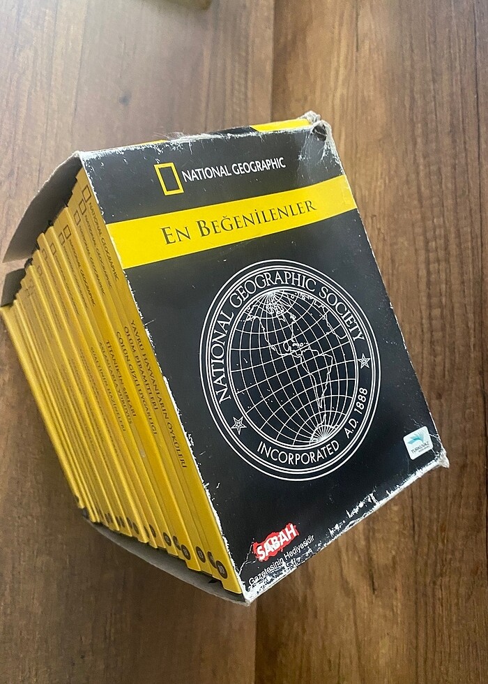National Geographic 3 ayrı set - Görsel 5