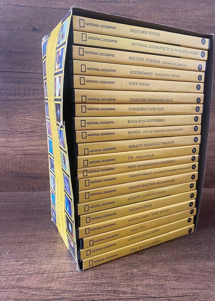 National Geographic 3 ayrı set - Görsel 3