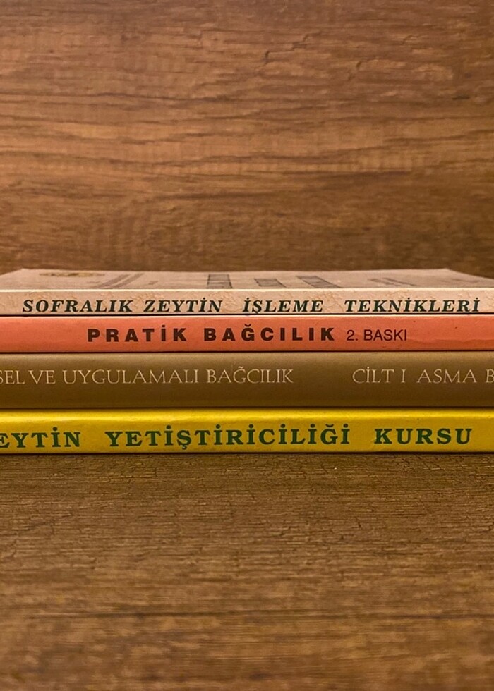 Bağcılık Ziraat kitapları - Görsel 2