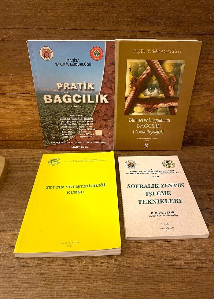Bağcılık Ziraat kitapları - Görsel 3