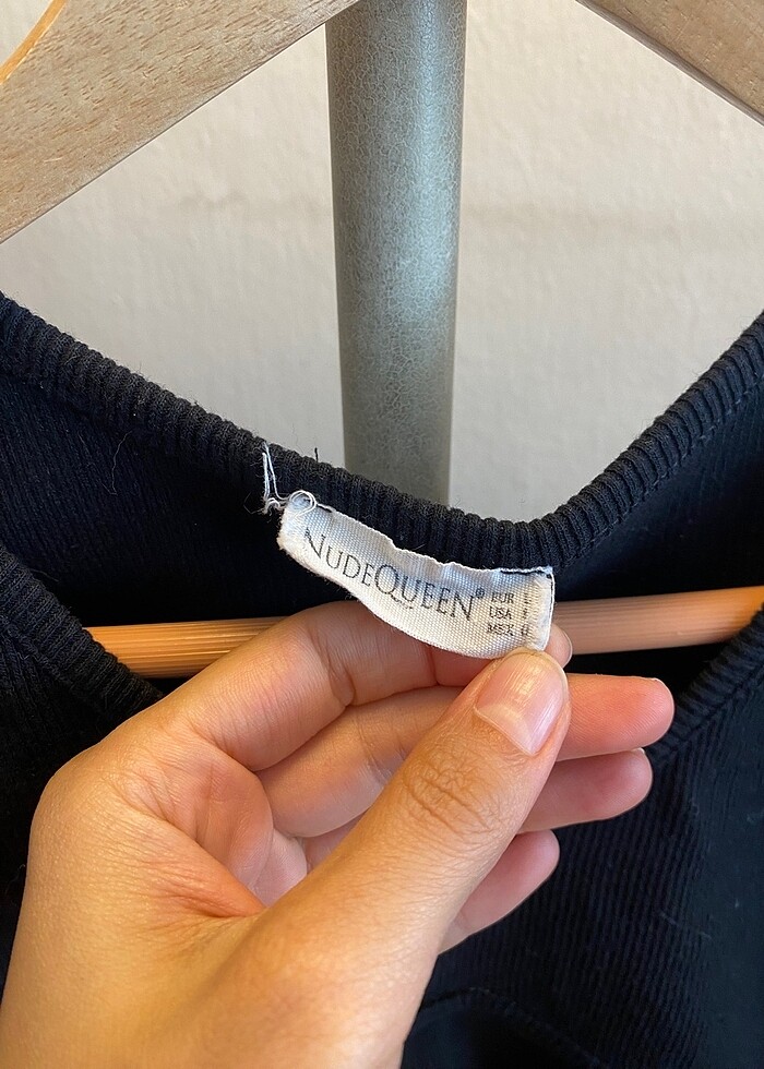 Pamuk fitilli crop - Görsel 2