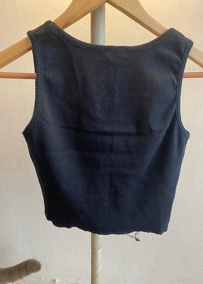 Pamuk fitilli crop - Görsel 3