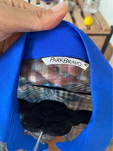 Park Bravo Tül Gömlek - Görsel 5