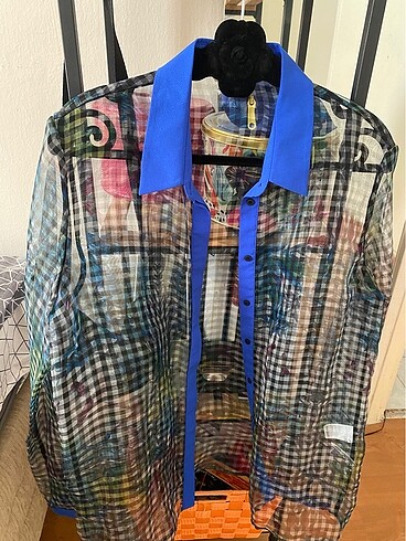 Park Bravo Tül Gömlek - Görsel 3