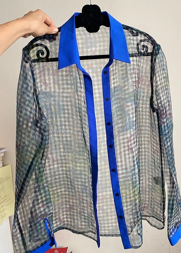 Park Bravo Tül Gömlek - Görsel 2