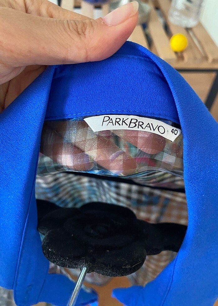 Park Bravo Tül Gömlek - Görsel 5