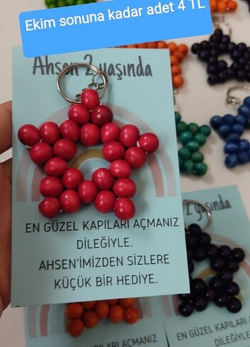 Yıldız Anahtarlık Çeşitleri Hediyelik 