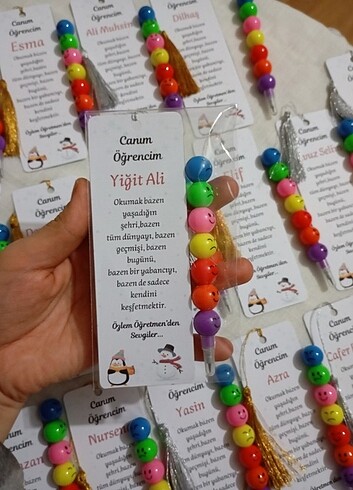 Karne Hediyelik Kalem+ Ayraç