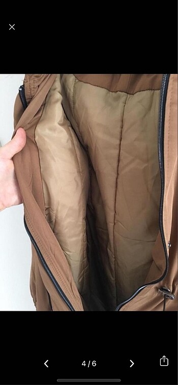 42 Beden camel Renk Mont ara boy