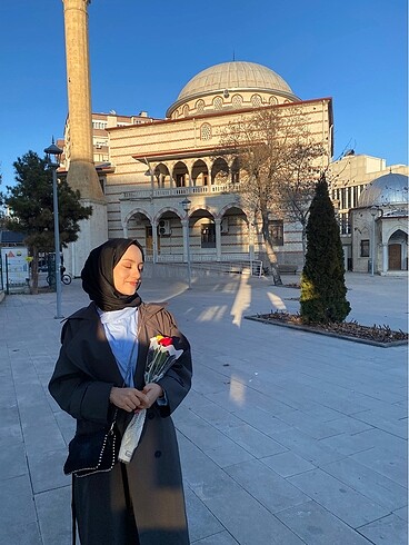 Suud Collection Kadriye Baştürk trençkot