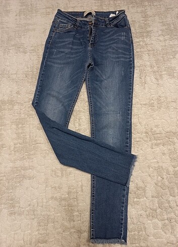 32 Beden lacivert Renk Kot Pantolon