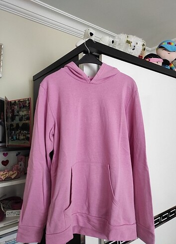 pembe sweatshirt 