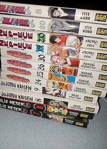 Manga 12 adet